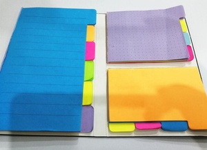 自定义便利贴产自中国，备忘录粘滞便笺在盒子里. - Product Image 4