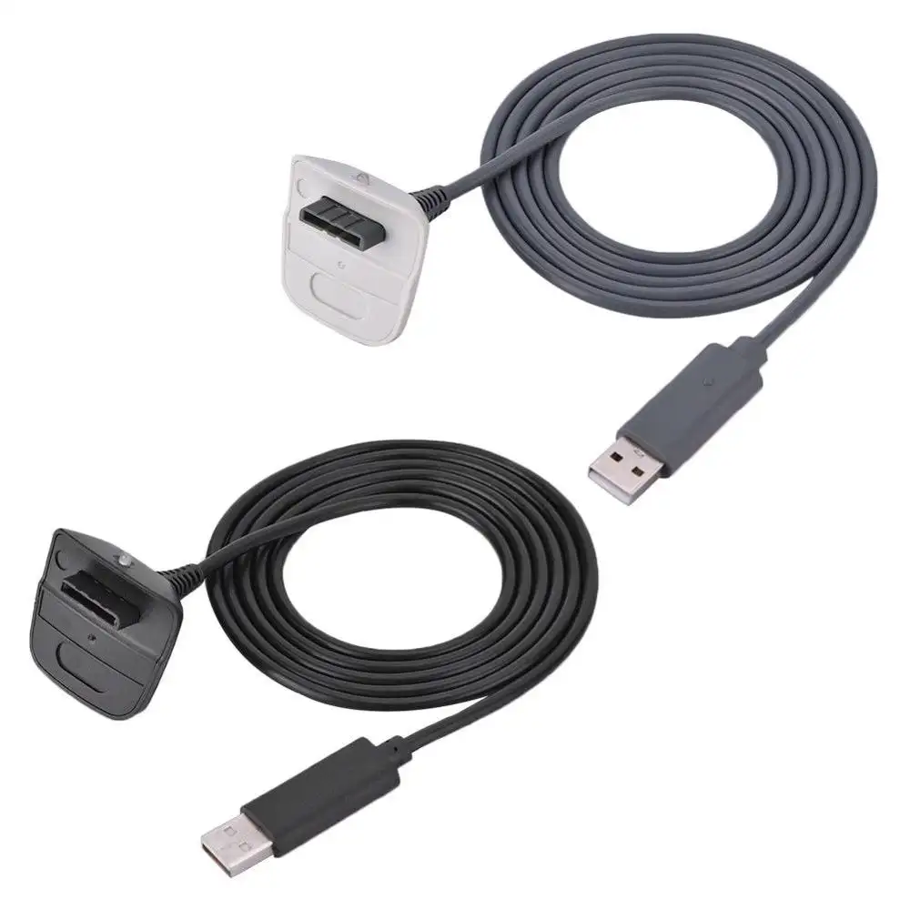 Cable de carga USB para Xbox 360, Cable de carga inalámbrico