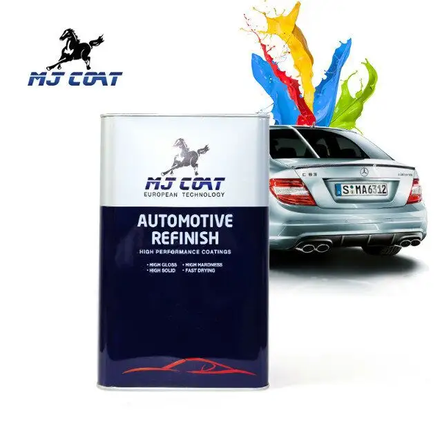 MJ COAT rivestimento chimico vernice Spray Uv vernice per auto