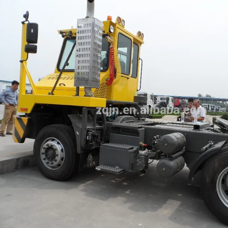 Tracteur tracteur/camion de remorquage à deux bornes, utilisé dans les entrepôts commerciaux, les parcs de logistique, exportation vers FiJi