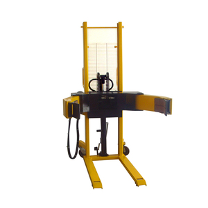 Apilador de rollos de papel con abrazadera giratoria para carretilla elevadora, Semi automático, portátil, carga y descarga - Product Image 3