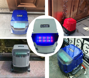 Operador automático de puerta corredera con Control remoto, 1600KG, Motor con cámara de teléfono, Wifi - Product Image 2