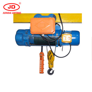 25 ton alçıpan kaldırma vinç halat vinç elektrikli asansör tel halat kaldırma - Product Image 2