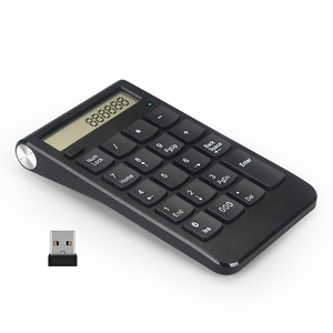 Rechargeable 2.4g Wireless <strong>Numeric</strong> <strong>Keypad</strong> Lcd 19 Keys Usb <strong>Numeric</strong> <strong>Keypad</strong> - Product Image 4