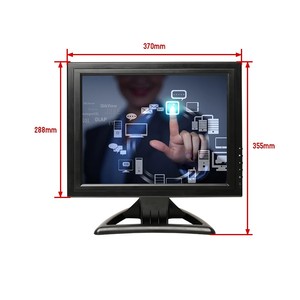 High Quality Resistive Touch 15 Inch <strong>Raspberry</strong> <strong>Pi</strong> Touch Monitor