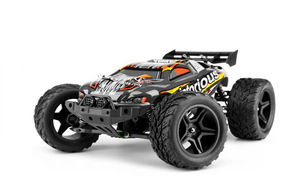 2.4G 1/12 ölçekli 2WD fırçalanmış elektrikli Truggy yüksek hızlı oyuncak rc araba WL A333