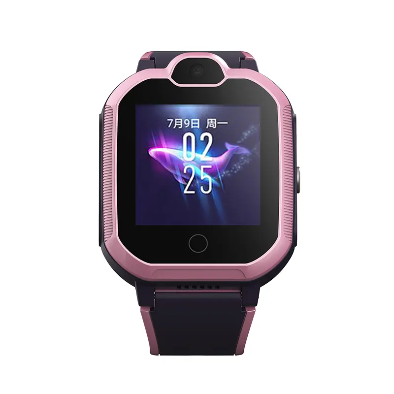 Smartwatch infantil com 4g, preço de fábrica, chamada de vídeo, gps, wi-fi, rastreamento de celular, smartwatch