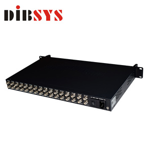 (IRD1518 Plus) 16 RFチューナーDVB-S/S2からIPゲートウェイ (IPTV用) DVBからIPゲートウェイ衛星受信機2 ASI入力および512 SPTS 16 MPTS