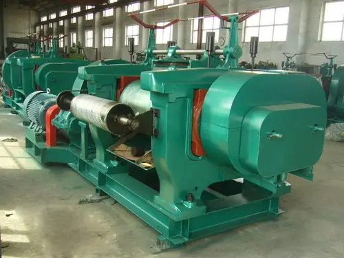 XKJ-450 Two Roll Refiner Mill/ขยะยางRefineryเครื่องจักรCE ISO9001