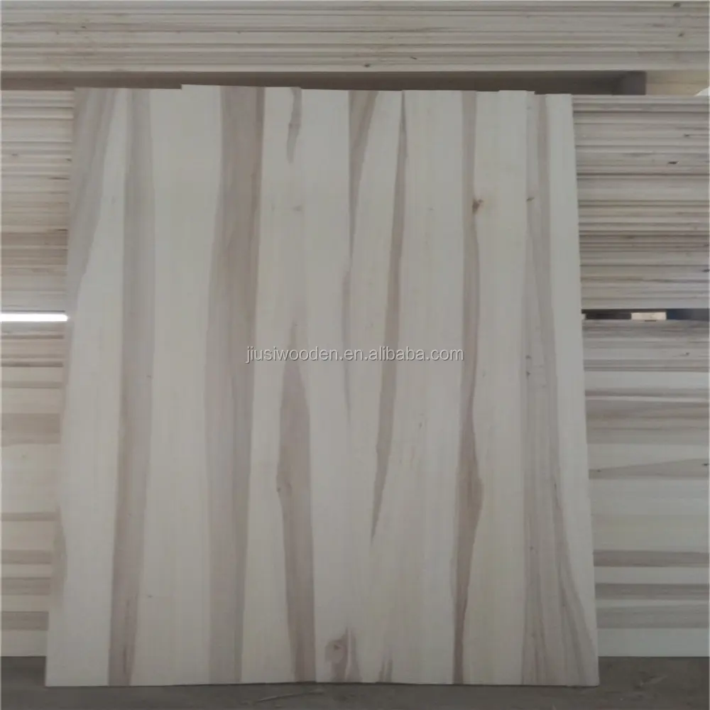 Massivholz Profil Holz Pappel Holz Tanne Finger gelenk Paulo wnia Board