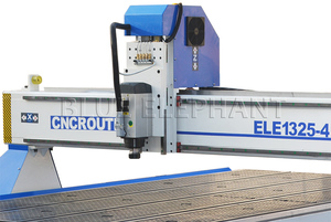 1325 máquina cnc router con girar el eje/ENRUTADOR cnc máquina de talla de madera para la venta