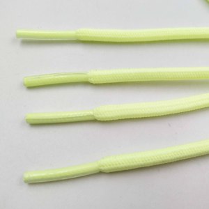 绘制自定义鞋弦没有最小字符串轻孩子发光在黑暗中反光海关鞋弦鞋 - Product Image 3