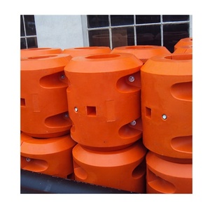 Flotador de tuberías/cuerpo flotante para dragado de tuberías/dragado de tuberías de HDPE - Product Image 4