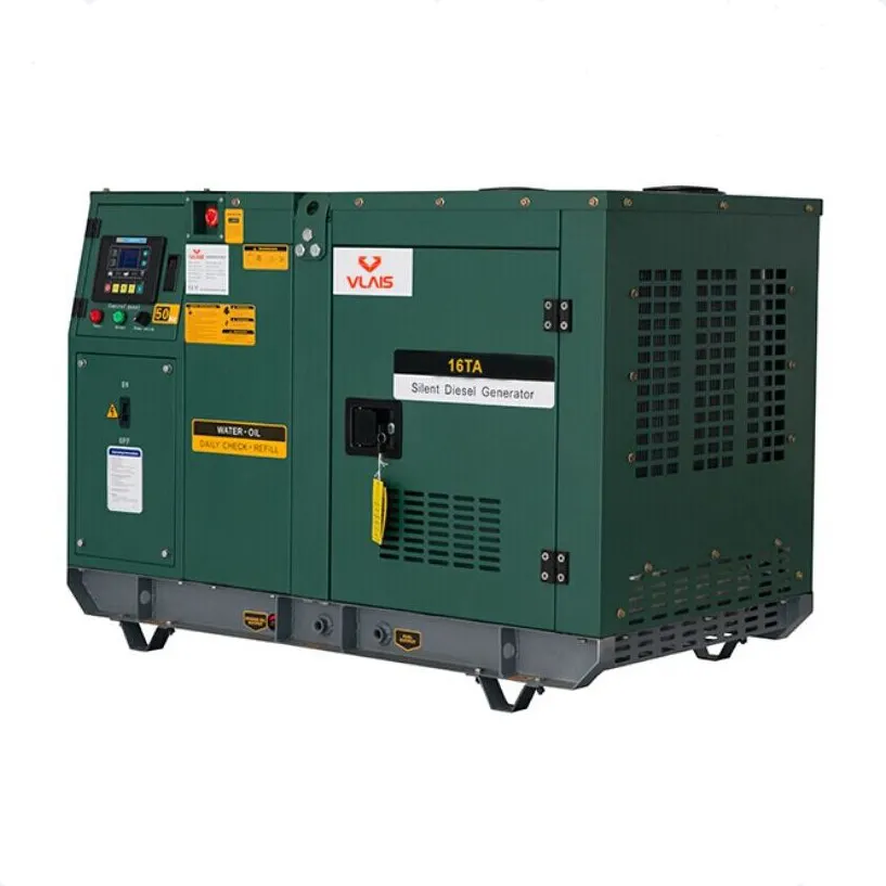 Miglior prezzo 15kw portatile uso terrestre generatore elettrico diesel 15000 watt generatori di corrente domestica genset in vendita a miami