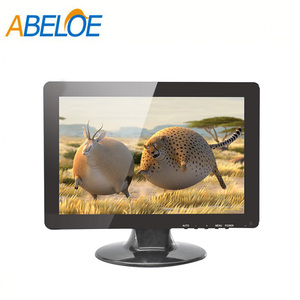 Montagem NA PAREDE de 12 polegada tft <span class=keywords><strong>lcd</strong></span> tv <span class=keywords><strong>monitor</strong></span> de OEM com <span class=keywords><strong>VGA</strong></span> AV entradas de TV opcional