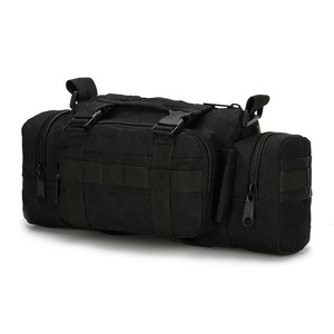 <strong>New</strong> Style Backpack 3P Camouflage Duffle Waist Bags Mobile Phone <strong>Pouch</strong> for Camping &amp; Hiking&amp;Hunting - Product Image 5