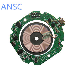 高速超薄型ワイヤレス充電器モジュール送信機回路基板コイルユニバーサル - Product Image 1