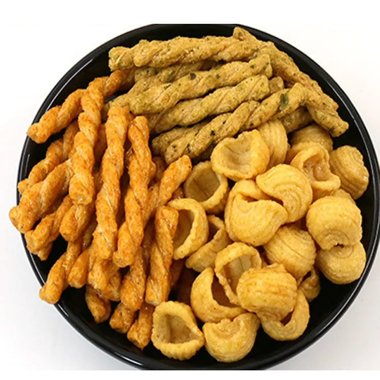 2023 actualizado Sunward Fried Snacks extruido Doritos Tortilla Chips de maíz snack Food pellet making machine