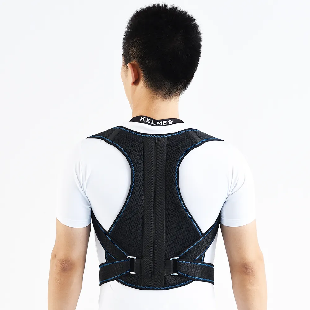 通気性のある背中のサポート背中の痛みを和らげる腰椎下部ブレース脊椎を安全な姿勢ベルトに保つ
