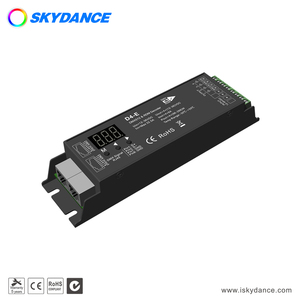 SKYDANCE D4-E 4 канала DMX512 RDM RGBW приемник DMX декодер контроллер светодиодной ленты с RJ45 порт 8 бит/16bit по выбору