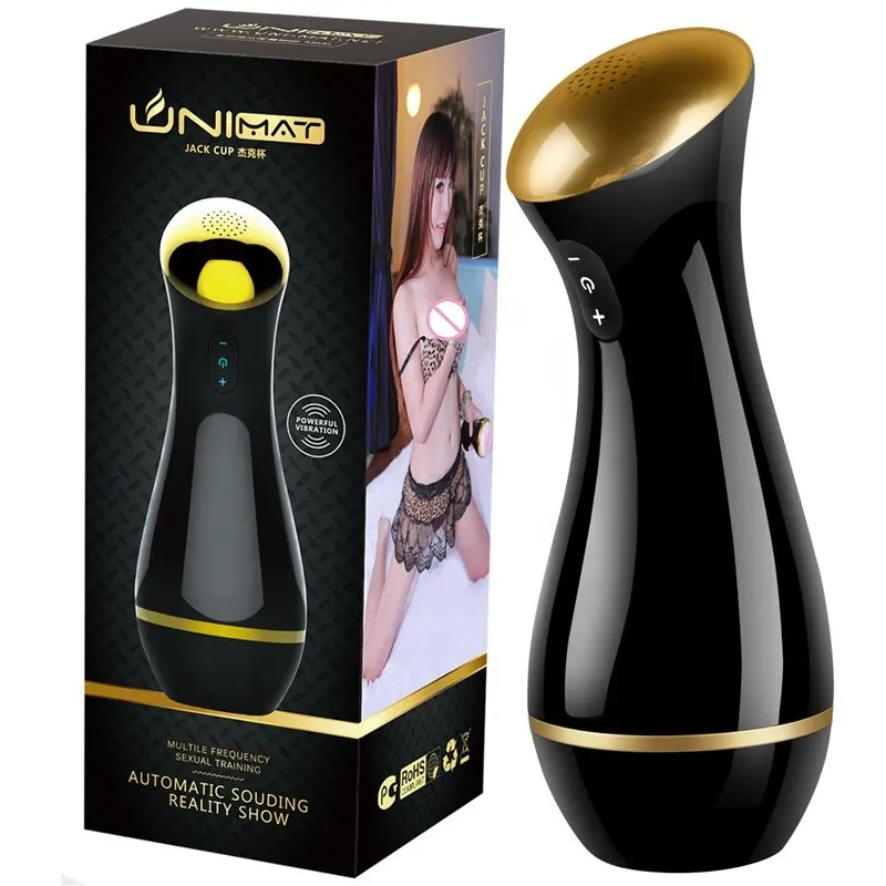 Taza de masturbación lectrica interactiva inteligente para hombres, masturbador masculino, suministros de dult, juguetes de inducción eléctrica para hombres