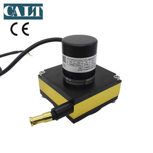 2000mm <strong>linear</strong> string encoder 4-20mA 0-5v 0-10v 0-5kohm 0-10kohm <strong>output</strong> draw wire displacement <strong>sensor</strong>