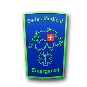 Miếng Dán PVC Chữ Thập Đỏ Cứu Hộ Chiến Thuật 2d Hoặc 3d Y Tế - Product Image 3