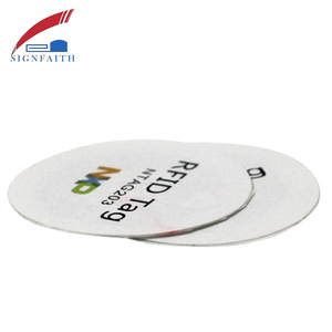 Passive Rewritable Programmable QR <strong>Code</strong> RFID NFC Tag Label Sticker