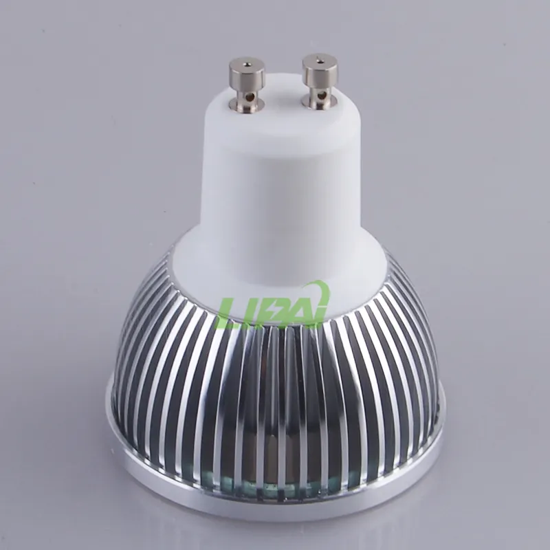 LED regulable cob proyector GU10 GU5.3 MR16 12V 12V 220V 5W foco regulable en stock