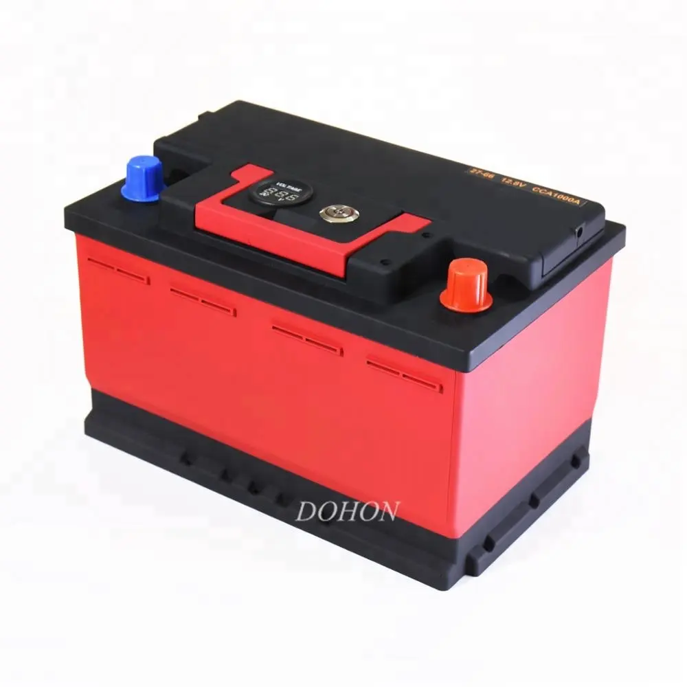 Fornitore della fabbrica di buona qualità batteria al litio 12v 65ah auto moto batteria L2-400 lifepo4 batteria