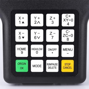 RichAuto DSP A11 controlador CNC A11S controlador remoto para enrutador CNC DSP controlador Dsp de 4 ejes - Product Image 3