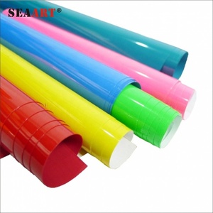 China Factory Wholesale Cheap Price PU Flex Heat Transfer <strong>Vinyl</strong> Rolls in India - Product Image 6