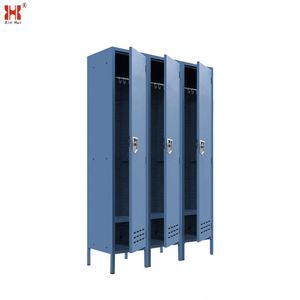 <strong>Cheap</strong> <strong>Metal</strong> American <strong>Lockers</strong> 3 Door <strong>Metal</strong> Gym <strong>Locker</strong> Clothes Cabinet