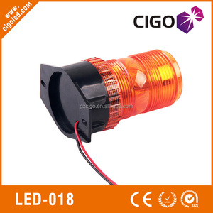 LED-018黄色信标LED 12-30W 6W led闪光灯amber 1频闪模式led闪光灯校车 - Product Image 3