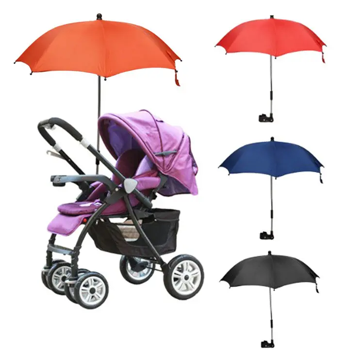 2018 melhor anti uv carrinho de bebê guarda-chuva