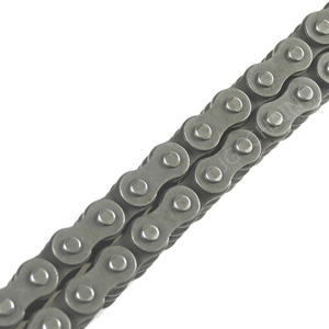 Short Pitch Precision Roller <strong>Chains</strong> (B Series) Duplex Roller <strong>Chains</strong> 05B-<strong>2</strong> *06B-<strong>2</strong> 08B-<strong>2</strong> 10B-<strong>2</strong> <strong>12B</strong>-<strong>2</strong> 16B-<strong>2</strong> 20B-<strong>2</strong> 24B-<strong>2</strong> 28B-<strong>2</strong> 32B-<strong>2</strong> - Product Image 1