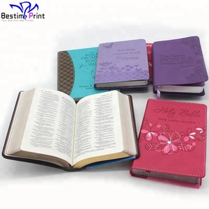 Yumuşak PU kapak İncil hıristiyan kitap baskısı - Product Image 2