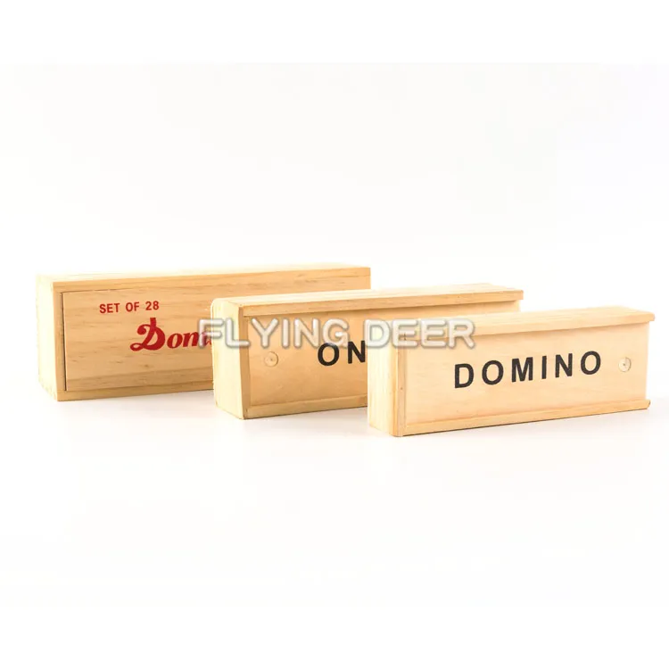 Grosir Mainan Kayu Domino Plastik Melamin Anak Domino
