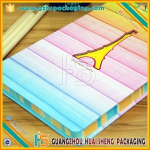 Popular Custom <span class=keywords><strong>Notebook</strong></span> praça com papel alinhado
