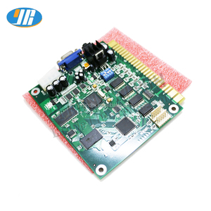 Jamma 60 合 1 经典游戏 PCB 鸡尾酒街机或右街机游戏机