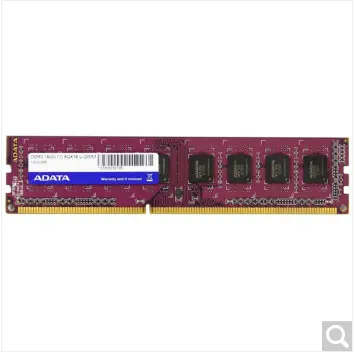 ADATA-memoria DDR3 de escritorio, tira de 4G, DDR3, 1600 RAM, individual