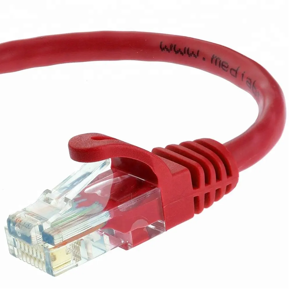 Cavo Ethernet CAT 6 (5 piedi) LAN, UTP (1.5m) CAT6, RJ45, rete, Patch, cavo Internet CAT6