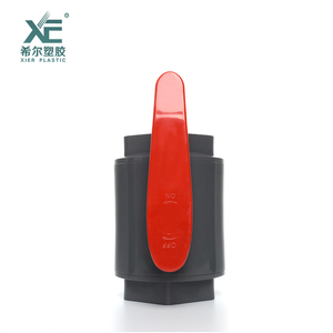 高品质1/2-4英寸3件pvc水球阀用于农业 - Product Image 4