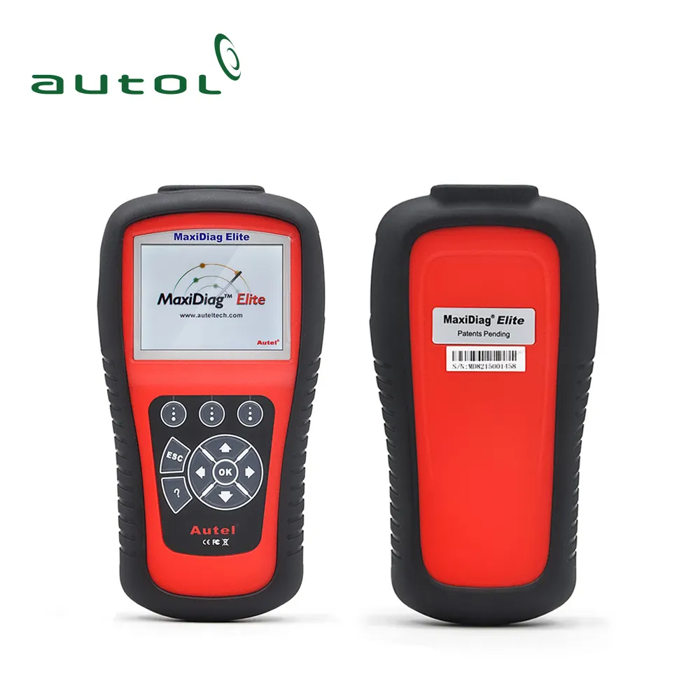 D'origine Autel MD 802 Code Scanner Mise À Jour En Ligne avec 4 Systèmes MaxiDiag Elite MD802