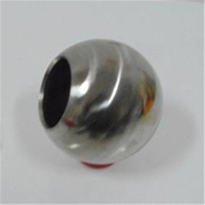 Çin toptan ürünler yüksek hassasiyetli paslanmaz çelik 304 yarım top 36 boş çelik top metal yarım küre - Product Image 5