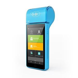 Sistema android 7,0 portátil, dispositivo de máquina de pos con pantalla táctil, terminal pos móvil con impresora integrada - Product Image 2