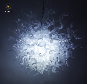 Chihuly Large Pendant Lamp Modern Design With Dimmable <strong>LED</strong> Light Source for Room Installation 110V 220V Input Voltage