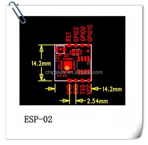 #15f039 <strong>ESP</strong>-<strong>02</strong> <strong>ESP8266</strong> Serial <strong>WIFI</strong> <strong>Module</strong> ESP02 Electronic <strong>Modules</strong> - Product Image 4