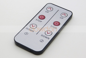 Mini Card Size <strong>Remote</strong> Control <strong>IR</strong> RF <strong>Remote</strong> Control 1-21 Keys Support Customize - Product Image 4