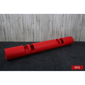 Fonksiyonel eğitim varil çevre dostu TPR ve kauçuk malzeme ağırlık Bar Fitness eğitim <span class=keywords><strong>VIPR</strong></span> spor tüp